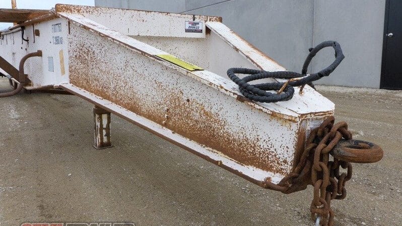 
								1997 Custom Pole Jinker PIG Trailer full									