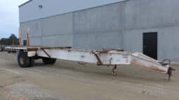 1997 Custom Pole Jinker PIG Trailer