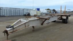 
										1997 Custom Pole Jinker PIG Trailer full									