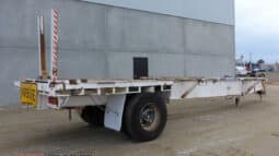 
										1997 Custom Pole Jinker PIG Trailer full									