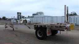 
										1997 Custom Pole Jinker PIG Trailer full									