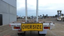 
										1997 Custom Pole Jinker PIG Trailer full									