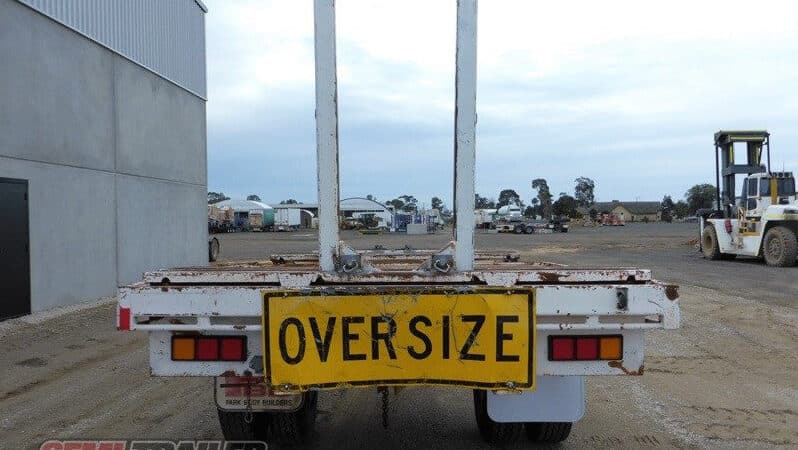 
								1997 Custom Pole Jinker PIG Trailer full									