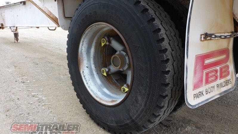 
								1997 Custom Pole Jinker PIG Trailer full									