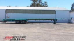 2006 Barker 53FT Bogie Axle Skel