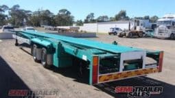
										2006 Barker 53FT Bogie Axle Skel full									
