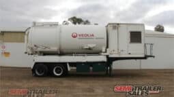 2000 Barker WET AND DRY Vacuum Super Sucker