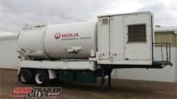 
										2000 Barker WET AND DRY Vacuum Super Sucker full									