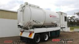 
										2000 Barker WET AND DRY Vacuum Super Sucker full									