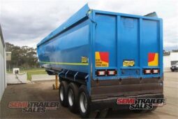 
										2005 Hamelex White TOA Tipper Semi Trailer full									