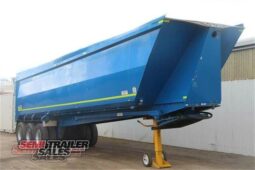 
										2005 Hamelex White TOA Tipper Semi Trailer full									