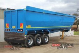 
										2005 Hamelex White TOA Tipper Semi Trailer full									