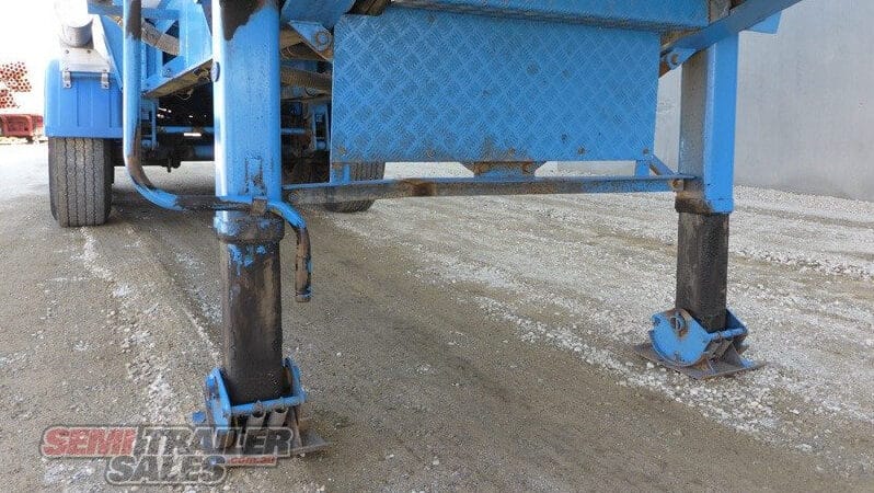 
								1989 Marshall Lethlean Tipping Bulk Tanker full									