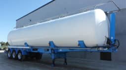 1989 Marshall Lethlean Tipping Bulk Tanker