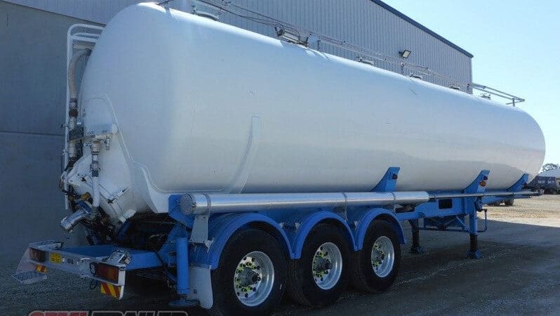 
								1989 Marshall Lethlean Tipping Bulk Tanker full									