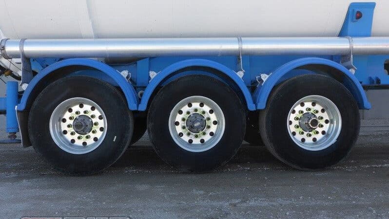 
								1989 Marshall Lethlean Tipping Bulk Tanker full									