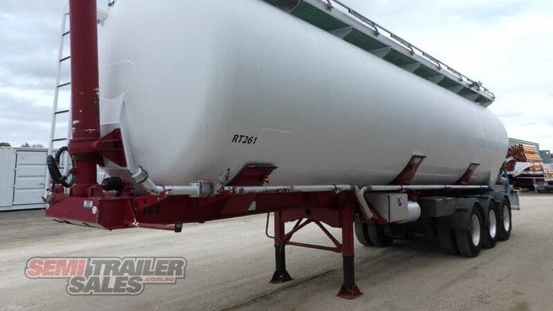 
2008 Marshall Lethlean Bulk Tipping Tanker full									