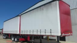 2001 Barker Barker 24 Pallet Curtainsider B Double SET With POP TOP Ro