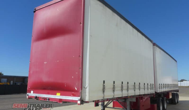 
								2001 Barker Barker 24 Pallet Curtainsider B Double SET With POP TOP Ro full									