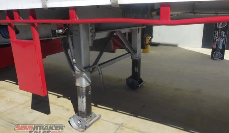 
								2001 Barker Barker 24 Pallet Curtainsider B Double SET With POP TOP Ro full									