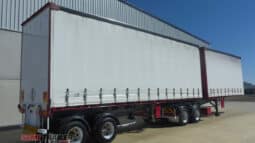 
										2001 Barker Barker 24 Pallet Curtainsider B Double SET With POP TOP Ro full									