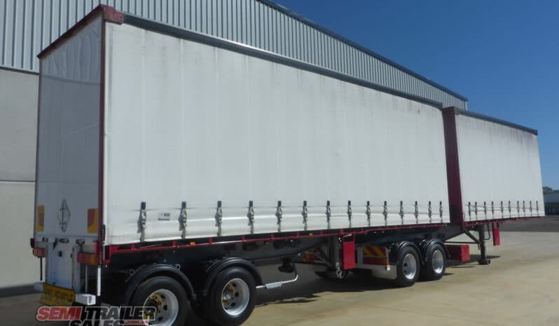 
								2001 Barker Barker 24 Pallet Curtainsider B Double SET With POP TOP Ro full									