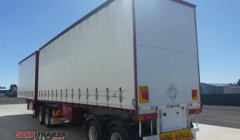 
								2001 Barker Barker 24 Pallet Curtainsider B Double SET With POP TOP Ro full									