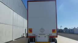 
										2001 Barker Barker 24 Pallet Curtainsider B Double SET With POP TOP Ro full									