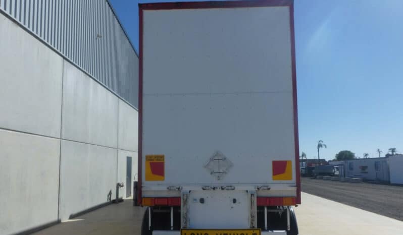 
								2001 Barker Barker 24 Pallet Curtainsider B Double SET With POP TOP Ro full									