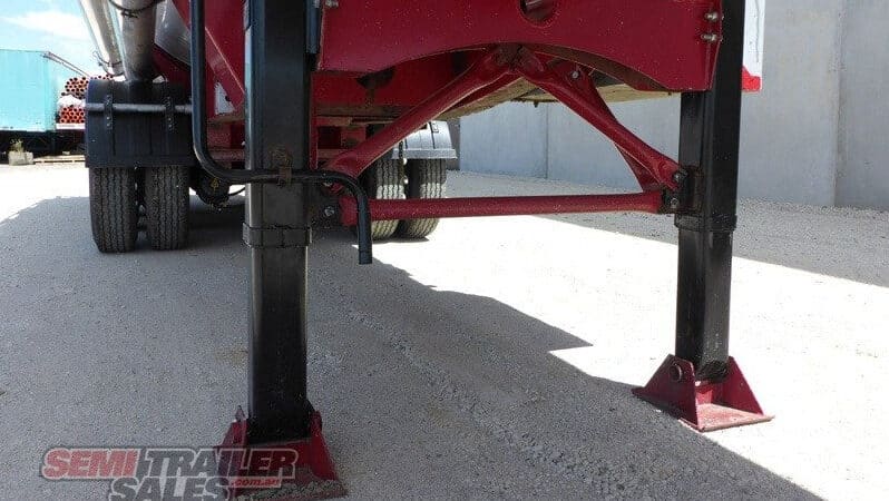 
								2008 Marshall Lethlean Bulk Tipping Tanker full									