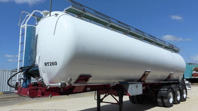 
								2008 Marshall Lethlean Bulk Tipping Tanker full									