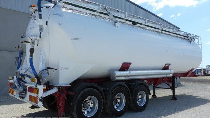 
								2008 Marshall Lethlean Bulk Tipping Tanker full									