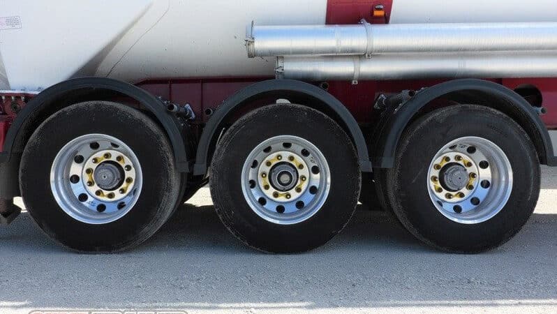 
								2008 Marshall Lethlean Bulk Tipping Tanker full									