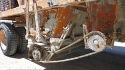 
										Custom Lime Spreader DOG Trailer full									