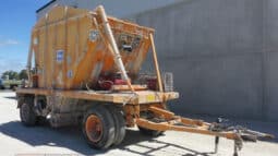 Custom Lime Spreader DOG Trailer