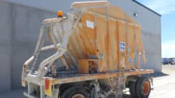 
										Custom Lime Spreader DOG Trailer full									