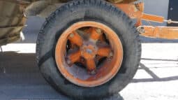 
										Custom Lime Spreader DOG Trailer full									