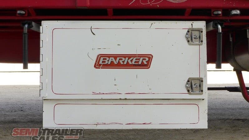 
								2005 Barker Swissliner B Double Pantech SET full									