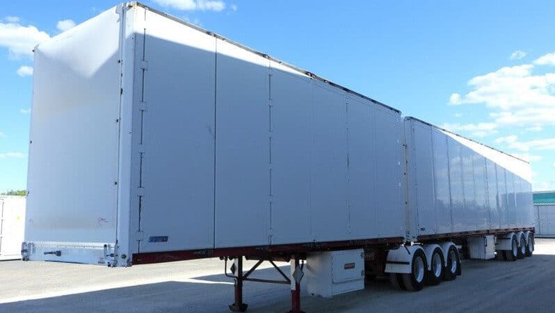 
								2005 Barker Swissliner B Double Pantech SET full									