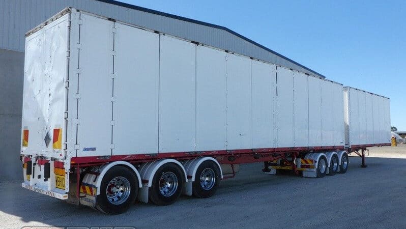 
								2005 Barker Swissliner B Double Pantech SET full									
