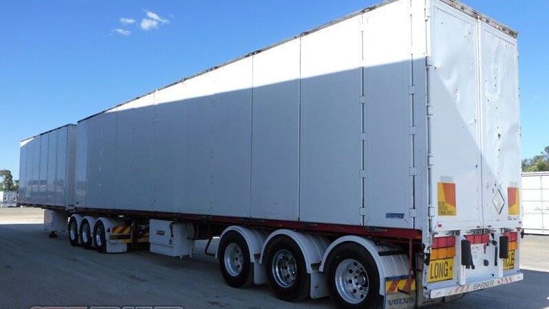 
								2005 Barker Swissliner B Double Pantech SET full									