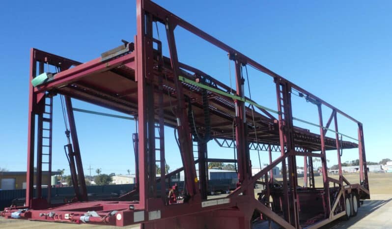 
								2010 Runge Bogie CAR Carrier full									