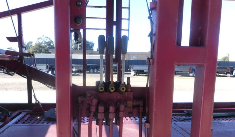 
								2010 Runge Bogie CAR Carrier full									