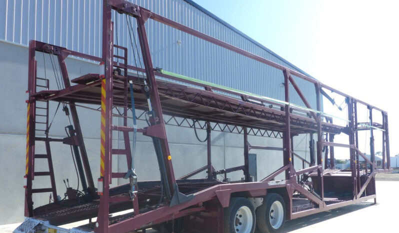 
								2010 Runge Bogie CAR Carrier full									