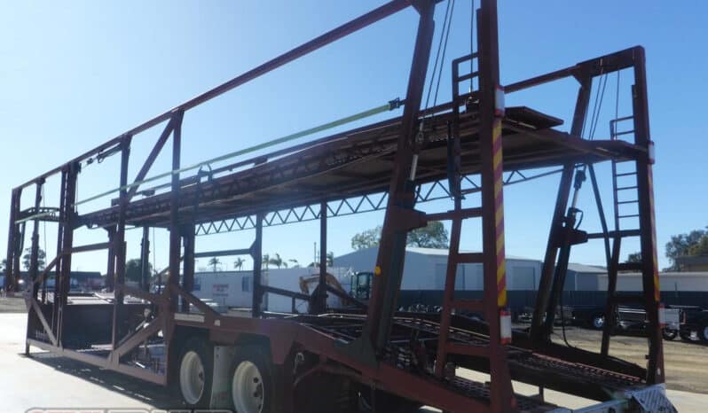 
								2010 Runge Bogie CAR Carrier full									