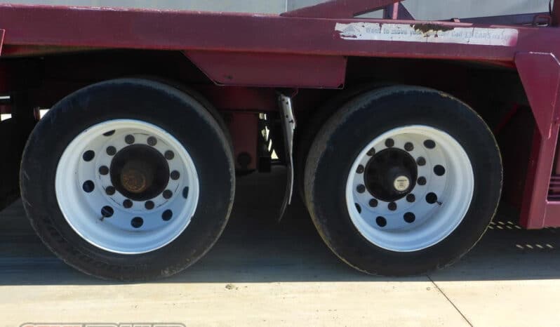 
								2010 Runge Bogie CAR Carrier full									