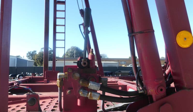 
								2010 Runge Bogie CAR Carrier full									