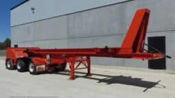 2007 GTE 20FT Tipping Skel