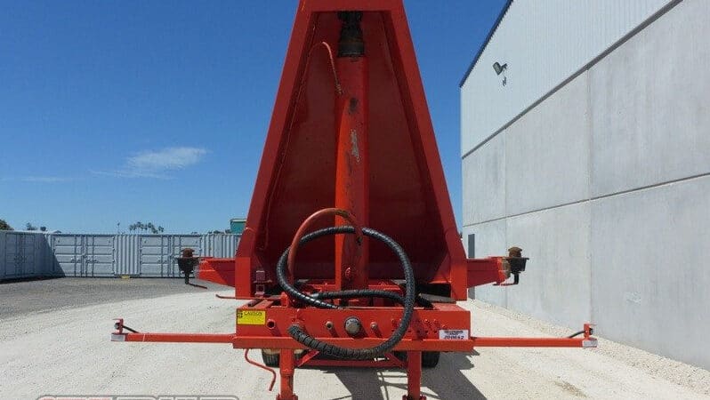 
								2007 GTE 20FT Tipping Skel full									