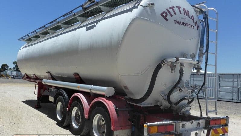 
								2005 Marshall Lethlean Bulk Tipping Tanker full									